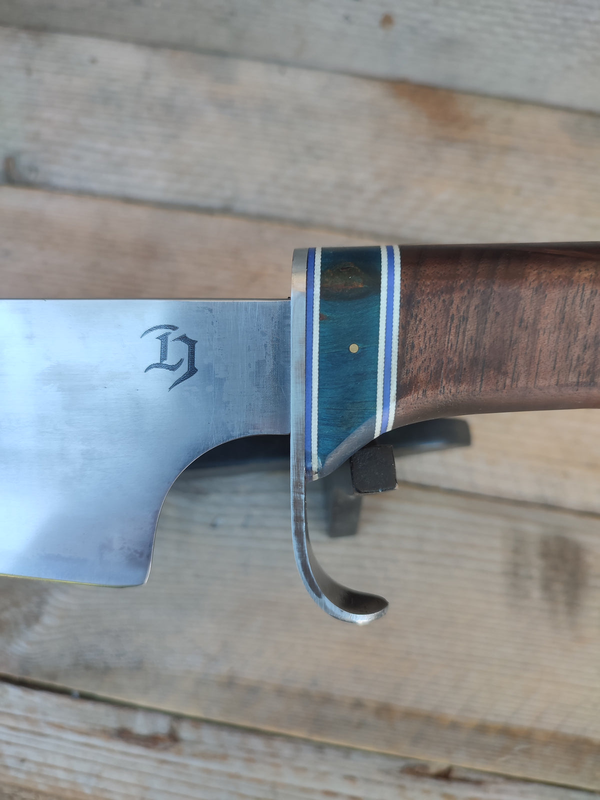 Handmade camp knife