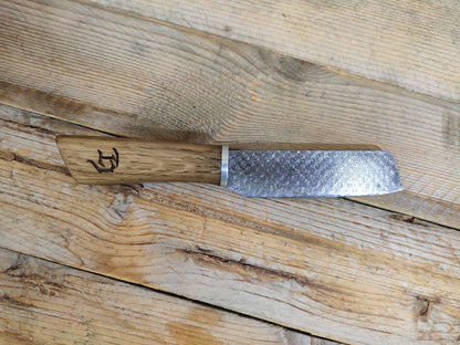 Damascus knife