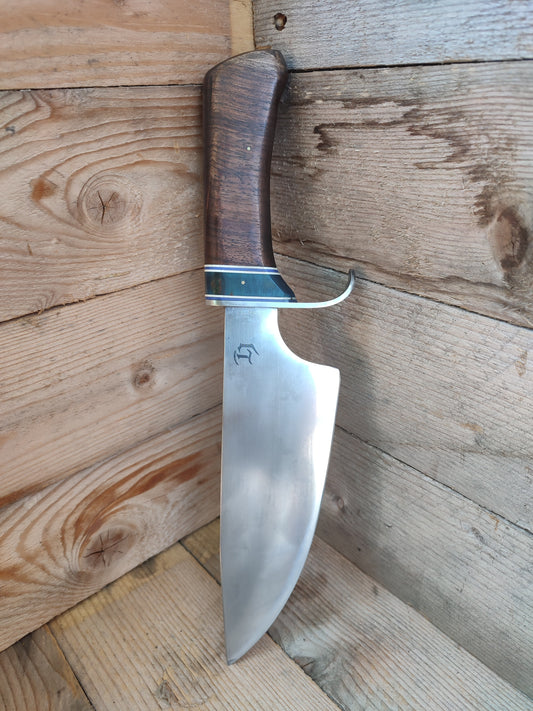 Couteau de camp artisanal