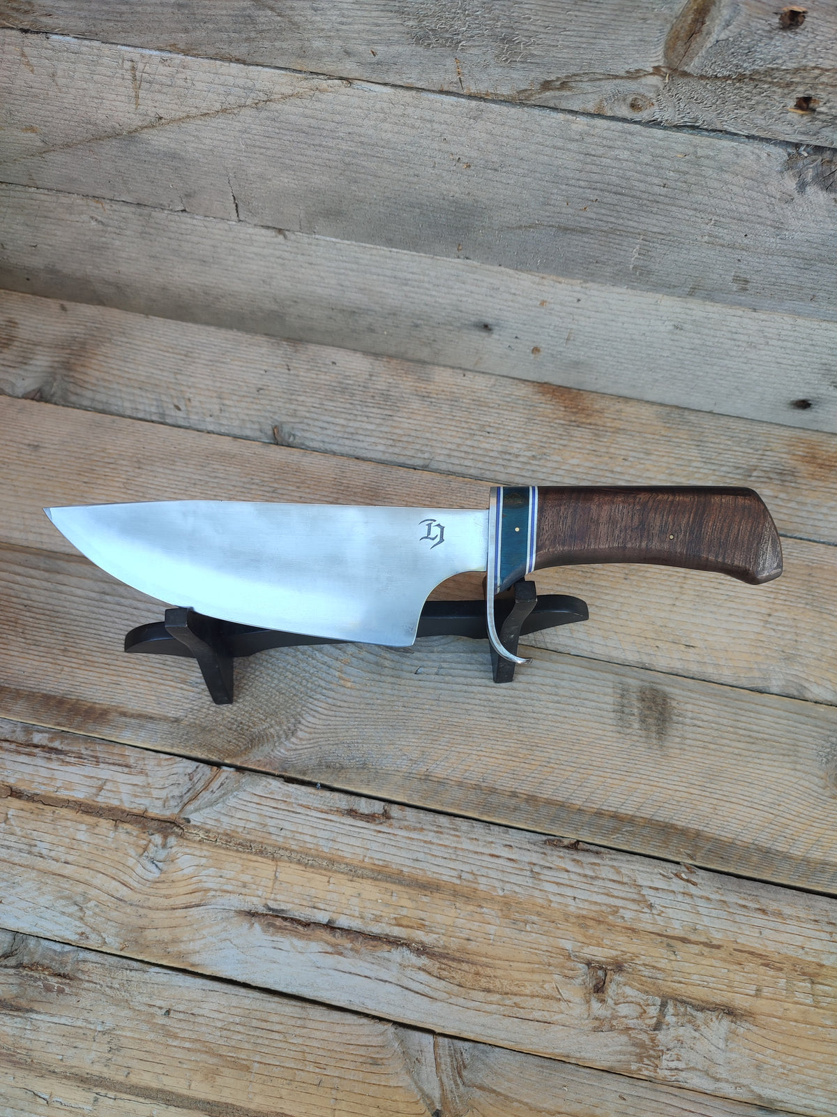 Handmade camp knife